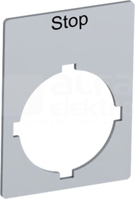 SK615552-31 Tabliczka opisowa