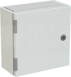 SRN3315K 300x300x150mm OBUDOWA DRZWI PEŁNE Z PŁYTĄ