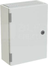SRN4315K 400x300x150mm OBUDOWA DRZWI PEŁNE Z PŁYTĄ