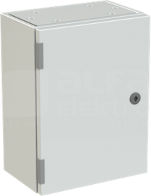SRN4320K 400x300x200mm OBUDOWA DRZWI PEŁNE Z PŁYTĄ