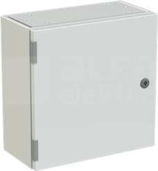 SRN4420K 400x400x200mm OBUDOWA DRZWI PEŁNE Z PŁYTĄ