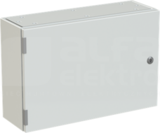 SRN4620K 400x600x200mm OBUDOWA DRZWI PEŁNE Z PŁYTĄ