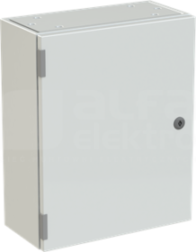 SRN5420K 500x400x200mm OBUDOWA DRZWI PEŁNE Z PŁYTĄ