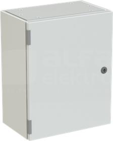 SRN5425K 500x400x250mm OBUDOWA DRZWI PEŁNE Z PŁYTĄ