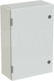SRN6420K 600x400x200mm OBUDOWA DRZWI PEŁNE Z PŁYTĄ