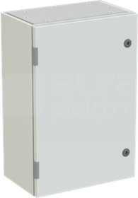 SRN6425K 600x400x250mm OBUDOWA DRZWI PEŁNE Z PŁYTĄ