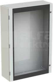 SRN12830VK 1200x800x300 OBUDOWA DRZWI PEŁNE B/PŁYTY
