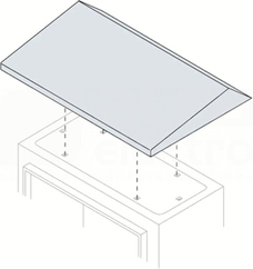 TT8030K daszek OBUDOWA SR AKCESORIA