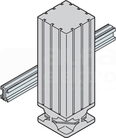 VA7915 150W 110-240VAC/DC 130x82x48mm Grzałka