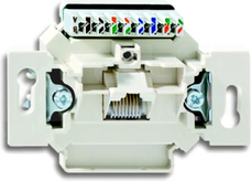 0221-507 RJ45 KAT.6E GNIAZDO PRZYŁĄCZENIOWE UAE