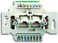 0221/12-507 Gniazdo RJ45