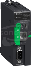 M340H Procesor Ethernet / CanOpen Jednostka centralna