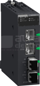 BMXNRP0200 FIBER CONVERTER MM/LC 2CH 100MB Konwerter