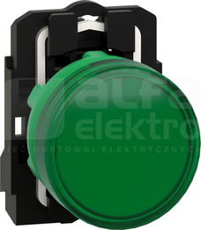 XB5AVB3*24V, ZIELONY WSKAŹNIK ŚWIETLNY Z LED