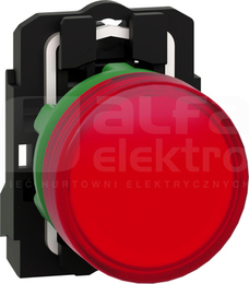 XB5AVB4*24V, CZERWONY WSKAŹNIK ŚWIETLNY Z LED