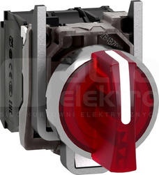 XB4BK134B5 LED N/O+N/Z 24V PRZEL.PODSW.3-POZ.