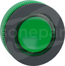 ZB5FH033 zielony push push Główka przycisku