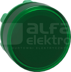 ZB5AV033*ZIELONA GLOWKA DO KORPUSU Z LED
