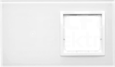 SIMON 54 Touch IP20 biały perła Panel dotykowy