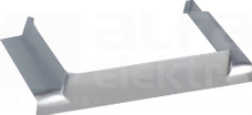 CONNECT 90x55 aluminium Łącznik T CABLOPLUS