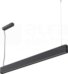 IQ LINE LED 1030 30W 4000K 2500lm IP20 czarny Oprawa LED
