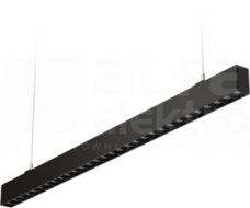 VOLICA 42 1147 ZW LED ED 24W/840 2500lm DALI czarn Oprawa LED