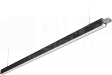 VOLICA 2.0 2400 ED DALI 56W/840 7050lm czarny Oprawa LED 2,4m zw/nt