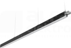 VOLICA 2.0 2246 ED DALI UGR 46W/840 7200lm czarny Oprawa LED 2,24m zw/nt