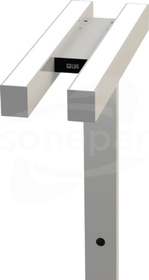 VERTICA LED ED 6900lm/840 MPRM di-in szary Oprawa LED