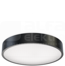TLON 2.0 500 n/t ED 3700lm/840 MPRM czarny Plafon LED