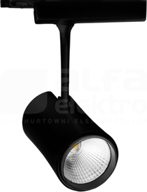 TINO DC LED ED 4000lm/840 40st.czarny Projektor LED wbud.zasilacz