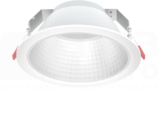 LUGSTAR 3.0 p/t ED 11W/840 1550lm IP20/44 biały Downlight LED