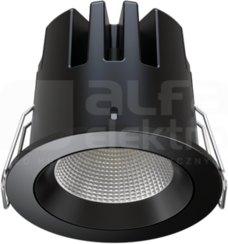 INTO R 55 LED p/t ED DALI 640lm/830 IP20/54 60st. Downlight LED do wbudowania