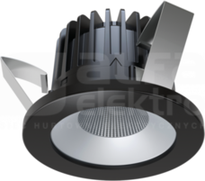 INTO R 100 LED ED 14W/840 1250lm 55D IP20/54 Downlight LED podtynkowy
