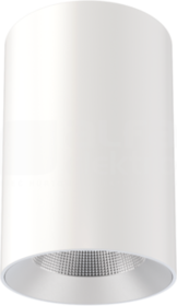 INTO R160 LED 200 ED 30W/840 3550lm DALI srebrny Downlight LED