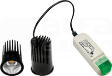 PICO 2 16W/840 1080lm 60D Oprawa LED dostrop.okrągła