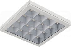MEDICA 1 LED ED 39W/840 3900lm IP65 mat Oprawa LED podtynkowa 600x600