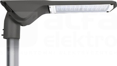 URBANO LED ED 200W/757 22850lm O7 IP66 szary Oprawa LED uliczna