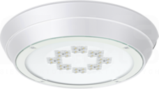ARTERA LED ED 107W/740 15500lm O14 IP66 szary Oprawa parkowa LED