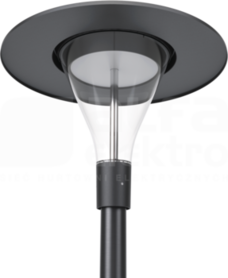 AVENIDA LED 19W/4000K 2500lm O17 kl2 ED IP66 szary Oprawa LED parkowa
