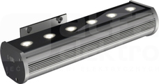 MODENA LED 312 8W 6000K 10D IP65 srebrny Oprawa do iluminacji
