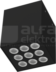ICE CUBE 2.0 n/t ED 1250lm 4000K IP65 58° czarny Oprawa led
