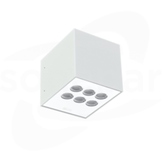 ICE CUBE 2.0 WALL 1 ED DALI 1250lm/840 IP65 15st. Oprawa LED biała