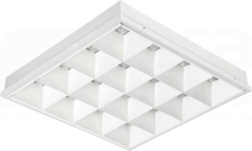 OFFICE PLUS LB LED 58W/830 5900lm IP20 IK04 Oprawa LED podtynkowa 600x600
