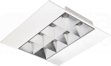 OFFICE LB LED 29W/840 2900lm IP20 Oprawa LED LUGBOX podtynkowa 600x600