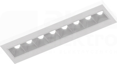 OFFICE LONG LB 37W/830 3750lm SLB DALI biały Oprawa LED LUGBOX natynkowa