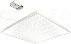 LUGCLASSIC LB LED ED 28W/840 3600lm MPRM biały Oprawa LED podtynkowa 600x600