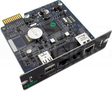 UPS SNMP CARD 2 W/ENV MON. Moduł zarządzania siecią APC