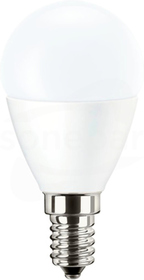LEDlustre 5,5W/827 E14 470lm mat Źródło LED PILA kulka