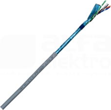 FTP 4x2x0,5 kat.5e drut (1000m) Przewód teleinformatyczny ekranowany